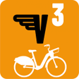 أيقونة البرنامج: V3 le vélo libre service …