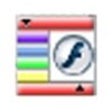 ไอคอนของโปรแกรม: 123 Flash Menu