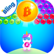 Icoon van programma: Bitcoin Pop - Get Bitcoin