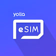 أيقونة البرنامج: Yolla eSIM: Cellular Data…