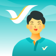 Biểu tượng của chương trình: Tài xế Xanh 2.0