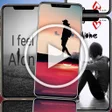 プログラムのアイコン：Alone Video Live Wallpape…