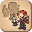 Ikona programu: Baby Puzzles - Wooden Blo…