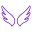 Icoon van programma: Wings of inspiration