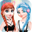 Programikonen: Modern Sisters DressUp Fa…