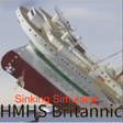 Symbol des Programms: Britannics Sinking Simula…