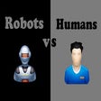 Icoon van programma: Robots vs Humans