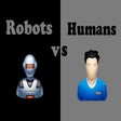 Robots vs Humans