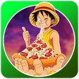 程序图标：Anime Stickers to chat  W…