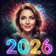 Ikona programu: 2025 New Year Photo frame