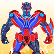 Programikonen: Super Hero Runner- Robot …