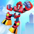 Super Hero Runner- Robot Games