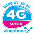 Đăng ký 3G4G VinaPhone