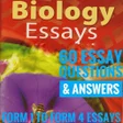 程序图标：Biology essays: form 1 - …