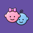 プログラムのアイコン：Namly - Baby Names - Baby…