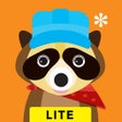 ไอคอนของโปรแกรม: Peek-a-Zoo Train LITE