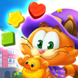 Magic Cat Match : Swipe  Blast Puzzle