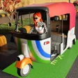 プログラムのアイコン：City Rickshaw: tuk tuk Pa…