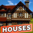 プログラムのアイコン：Huge houses for minecraft