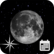 أيقونة البرنامج: Moon Phase Calendar