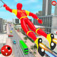 Programın simgesi: Rope Hero Robot Superhero…