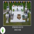 ไอคอนของโปรแกรม: Freed Eco Decor