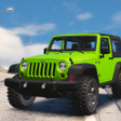 プログラムのアイコン：Car Sim Jeep Wrangler Dri…