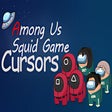 Among Us Squid Game Cursors