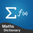 Symbol des Programms: Maths Dictionary Offline