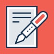 プログラムのアイコン：Learn English Writing