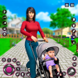 Programın simgesi: Virtual Single Mom Simula…