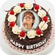 Photo on Cake - Birthday Video