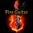 プログラムのアイコン：Stylish Theme Fire Guitar