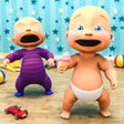 Ícone do programa: Baby Twins Prank Mom Simu…