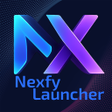 프로그램 아이콘: Nexfy Launcher for Androi…