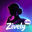 プログラムのアイコン:Zively Lite - Chat Video
