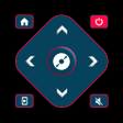 أيقونة البرنامج: All DVD Remote Control