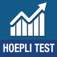 プログラムのアイコン：Hoepli Test Economia