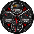 ไอคอนของโปรแกรม: Analog FRAGUM Watch face