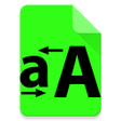 Ikona programu: UPPERCASE And lowercase C…