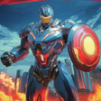 程序图标：Captain Super hero iron g…