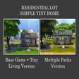 ไอคอนของโปรแกรม: Residential - Simple Tiny…
