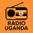 プログラムのアイコン：Uganda Radio Stations Liv…