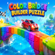 Programın simgesi: Color Bridge Builder Puzz…