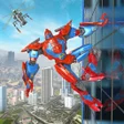 Programikonen: Flying Spider Robot Rope …