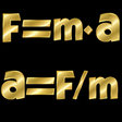 Icon of program: INVERSE PHYSICS FORMULAS