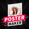 Ikon program: Poster Maker: Make a Flye…