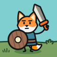 程序图标：Legend of Hero Fox: Idle …
