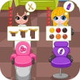 程序图标：Beauty hair salon managem…