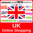UK Online Shopping Shops